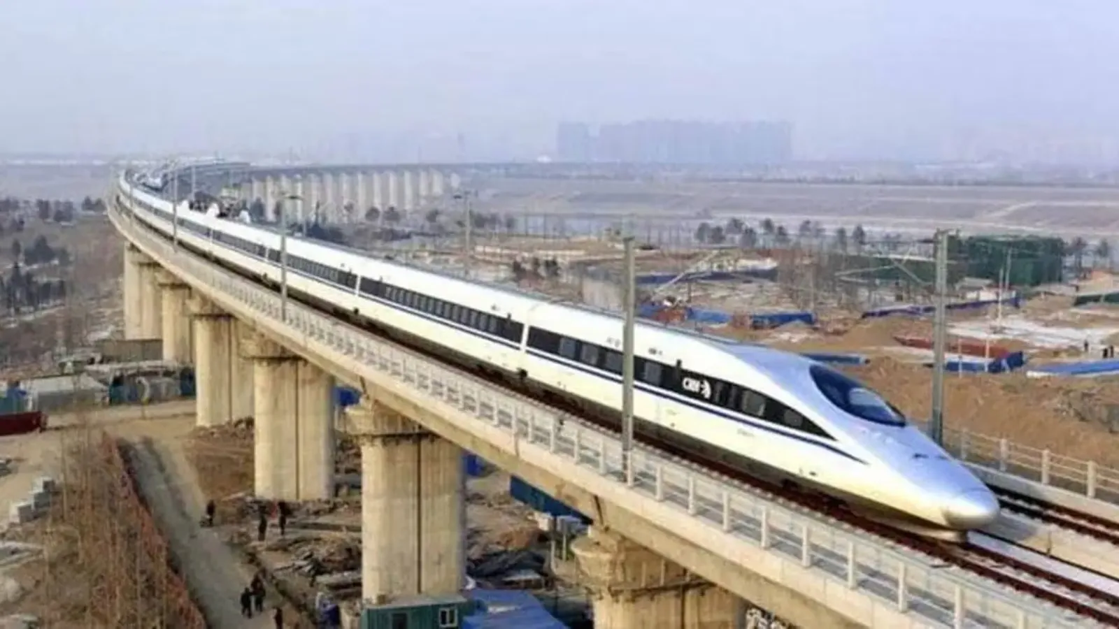 Mumbai-Ahmedabad High Speed Rail Corridor Bullet Train project